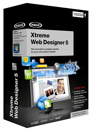 Xtreme Web Designer 5.0.2 / Eng / 2011
