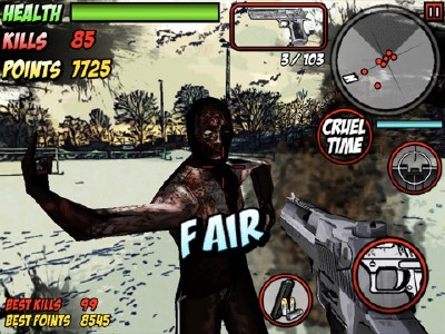Dead Raid v1.1.2 [iPhone/iPod Touch]