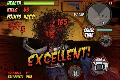 Dead Raid v1.1.2 [iPhone/iPod Touch]