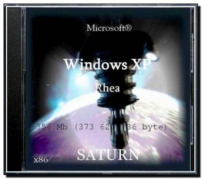 Windows XP Rhea Saturn x86 (2011) RUS 