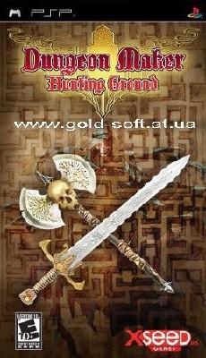 Dungeon Maker: Hunting Ground (2007/ENG/PSP)