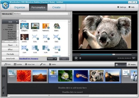 Wondershare DVD Slideshow Builder Standard GOTD Edition 6.1.1.46  