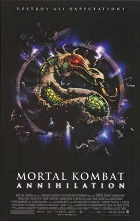 ����������� ����� 2: ����������� / Mortal Kombat: Annihilation (1997) BDRip
