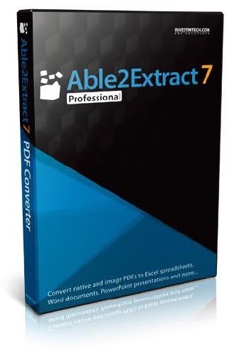 Able2Extract Professional v7.0.5.19 Portable