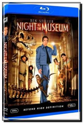 ���� � ����� / Night at the Museum (2006) DVDRip