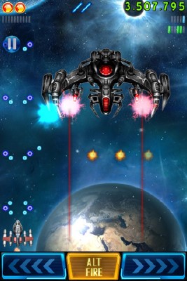 Space Falcon Reloaded v1.0.1 [iPhone/iPod Touch]