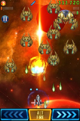 Space Falcon Reloaded v1.0.1 [iPhone/iPod Touch]