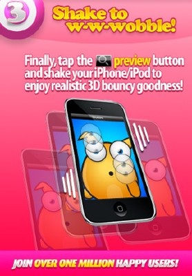 Wobble Premium v1.11 [iPhone/iPod Touch]