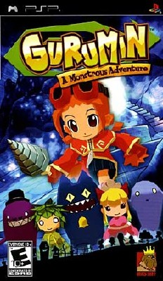 Gurumin A Monstrous Adventure (2007/PSP/ENG)