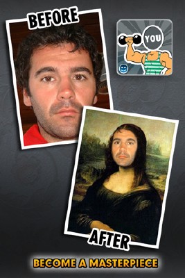 FACEinHOLE: The amazing Photo Booth v3.0.1 [iPhone/iPod Touch]