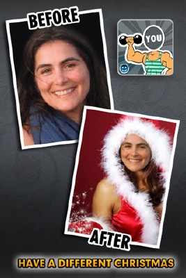 FACEinHOLE: The amazing Photo Booth v3.0.1 [iPhone/iPod Touch]