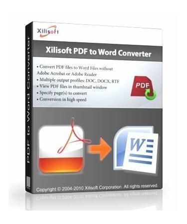 Xilisoft PDF to Word Converter 1.0.2.1116 (ML/RUS)