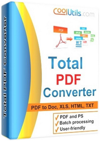 Coolutils Total PDF Converter 2.1.0.182 Rus