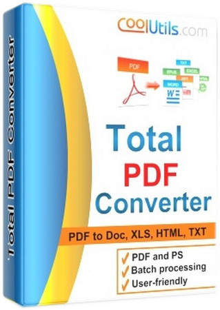 Coolutils Total PDF Converter 2.1.0.182 Rus
