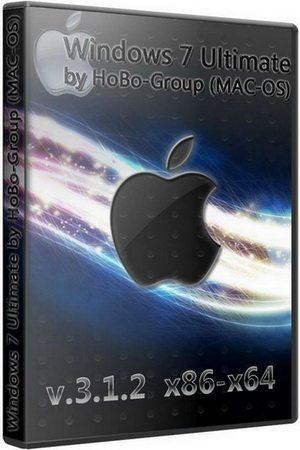 Windows 7 Ultimate x64/x86 SP1 by HoBo-Group v.3.1.2 [Mac OS] (2011/RUS)