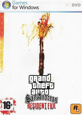 GTA San Andreas: Resident Evil - Dead AIM (RU)