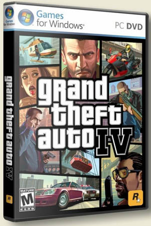 Grand Theft Auto IV 1.0.6.1 + �� ���� (2xDVD5/RePack/RU)