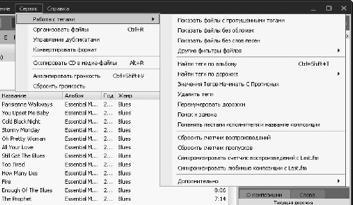 MusicBee 1.2.4176 RC3 (2011)  ML/Rus