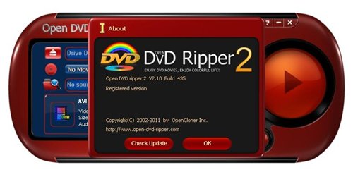 Open DVD Ripper v2.10 build 435 Portable (2011) Eng