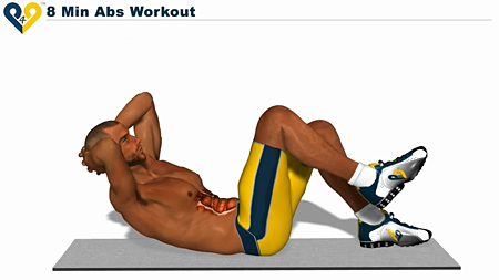 8-    / 8 minutes workout