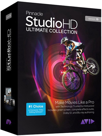 Pinnacle Studio HD Ultimate Collection v.15 +Content (2011/RU)