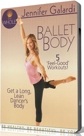 Jennifer Galardi - Ballet Body Workout (DVDRip/700)