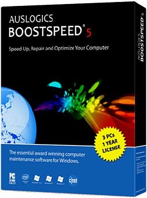 Auslogics BoostSpeed 5.1.0.0 (Rus/Eng)