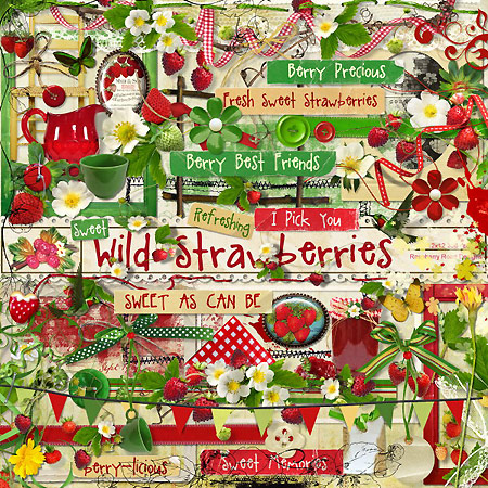 ���� �����-����� - Wild Strawberries