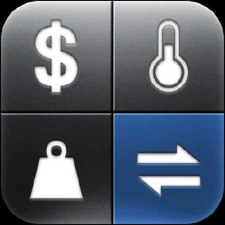 Converter Touch ~ Fastest Unit and Currency Converter v2.0 [iPhone/iPod Touch]