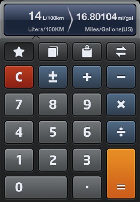 Converter Touch ~ Fastest Unit and Currency Converter v2.0 [iPhone/iPod Touch]