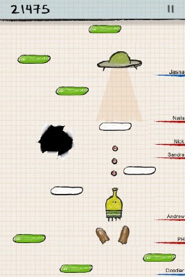 Doodle Jump - BE WARNED: Insanely Addictive! v2.4 [iPhone/iPod Touch]