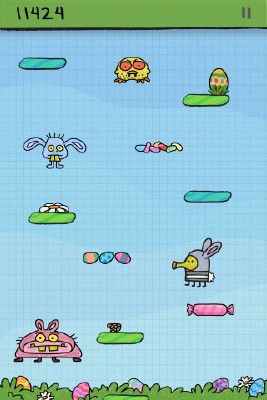Doodle Jump - BE WARNED: Insanely Addictive! v2.4 [iPhone/iPod Touch]