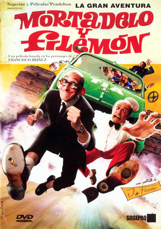 La Gran aventura de Mortadelo y Filemon (DVDRip/1.45)