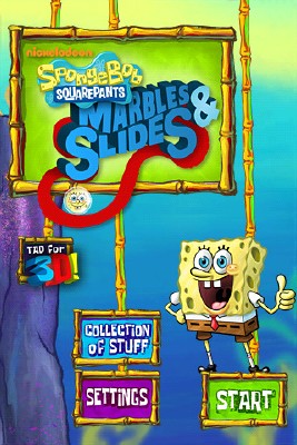 SpongeBob Marbles & Slides v1.9 [iPhone/iPod Touch]
