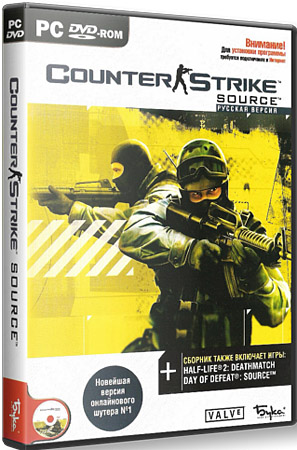 Counter-Strike Source: Classic (Rus+Eng)