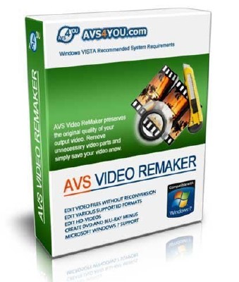 AVS Video ReMaker 4.0.5.135 RePack + Portable RUS