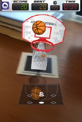 ARBasketball v1.1.7 [iPhone/iPod Touch]