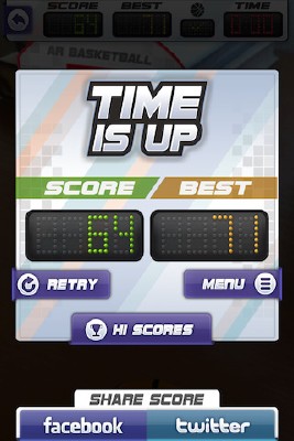 ARBasketball v1.1.7 [iPhone/iPod Touch]