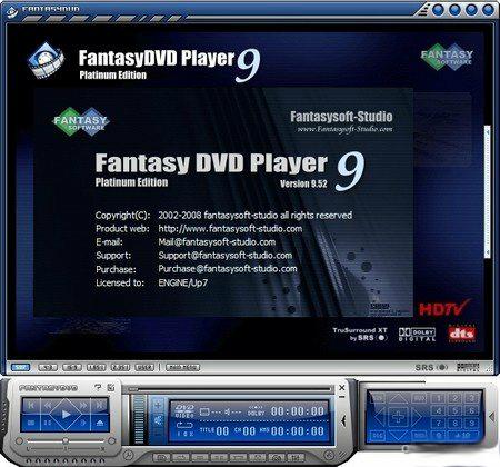 FantasyDVD Player Platinum v9.9.6.408 Build