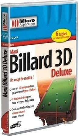 Billard 3D Deluxe 1.5 (PC/RU)
