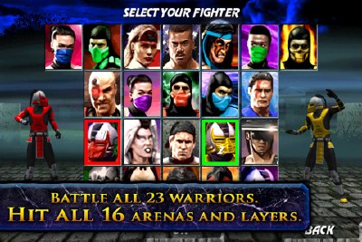 Ultimate Mortal Kombat� 3 v1.2.57 [iPhone/iPod Touch]