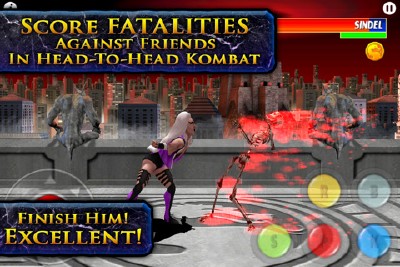 Ultimate Mortal Kombat 3 v1.2.57 [iPhone/iPod Touch]