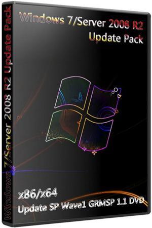 Windows 7/Server 2008 R2 x86/x64 Update SP Wave1 GRMSP 1.1 DVD (2011/ML/RUS)