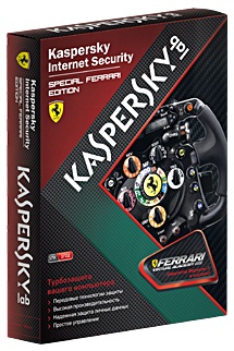Kaspersky Internet Security Special Ferrari Edition