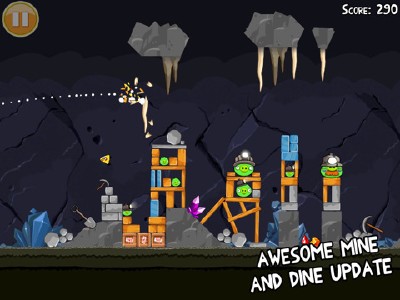 Angry Birds HD v1.6.1 [iPad/HD]