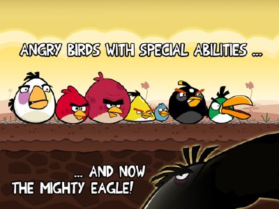 Angry Birds HD v1.6.1 [iPad/HD]