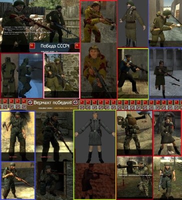 Day of Defeat: Source - Soviet & German Pack (2011/ PC/RUS/Mod)