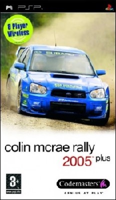 Colin McRae Rally 2005 plus(2005/PSP/ENG)