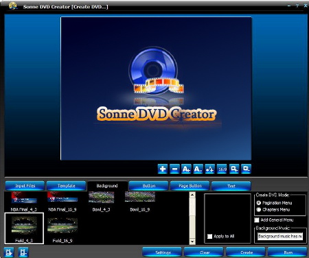 Sonne DVD Creator v5.1.0.2040 (2011) Eng