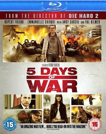 5 ���� � ������� / 5 Days of August (2011/HDRip)